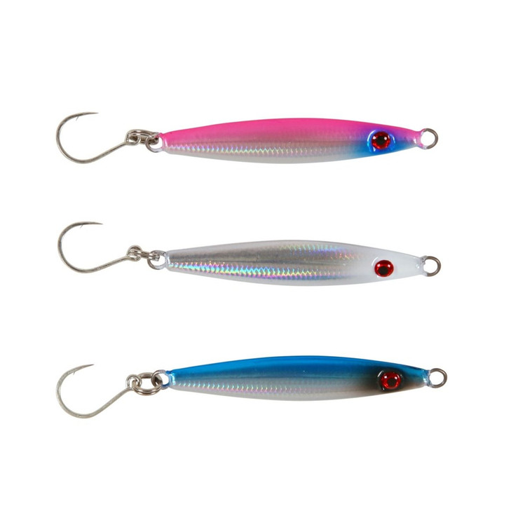 Edge Microbait 16g Jig 3pc Kit