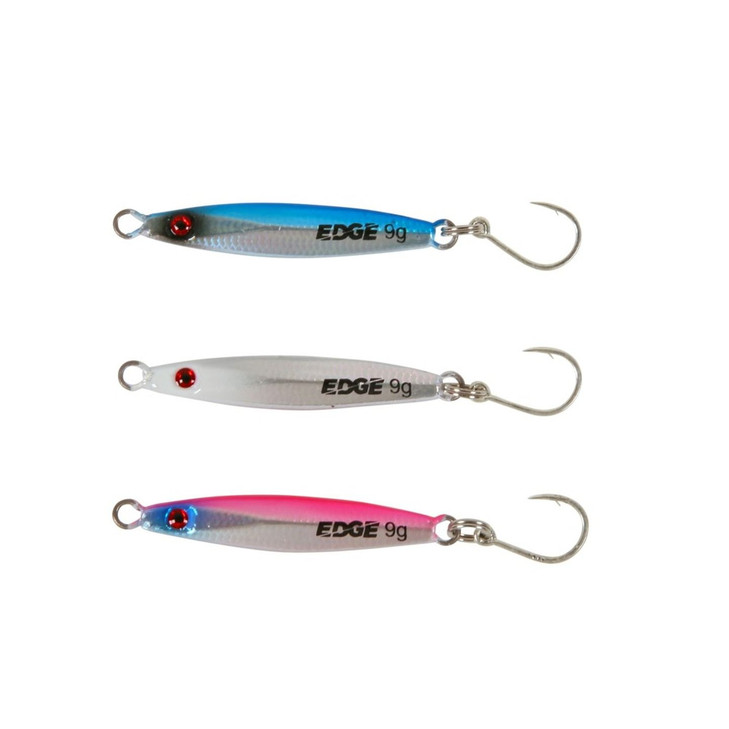 Edge Microbait Jig 3pc Kit 9g