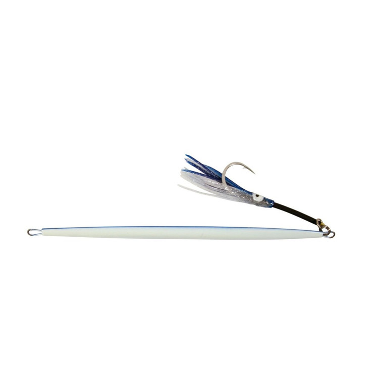 Edge OctoSpeed 190g Blue/Silver Jig