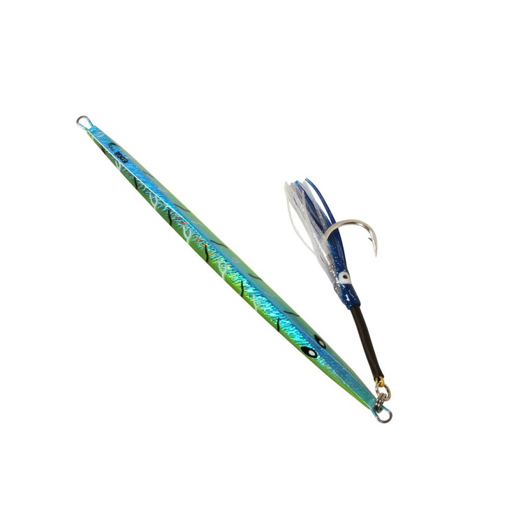 Edge OctoSpeed 190g Blue/Green/Silver Jig
