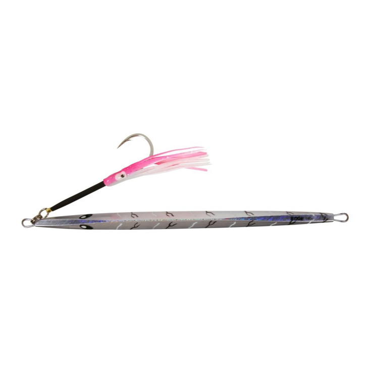 Edge OctoSpeed 190g Silver Jig