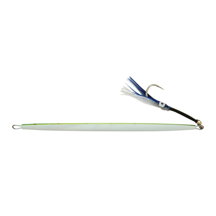Edge OctoSpeed 290g Blue/Green/Silver Jig