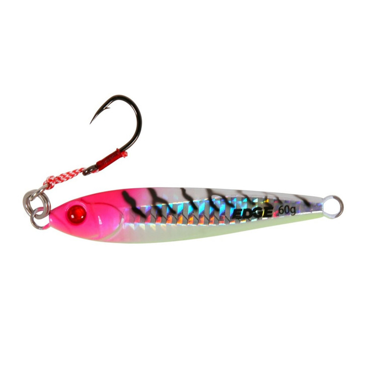 Edge Micro Jig 60g Pink Tiger