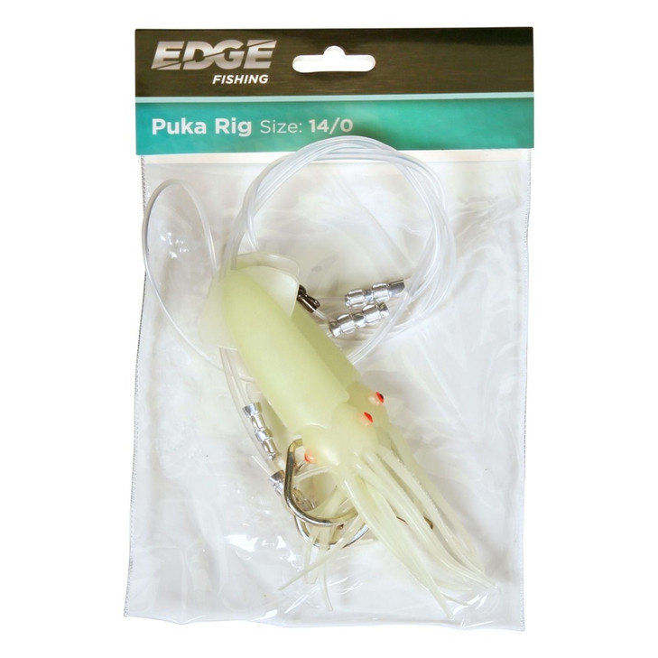 Edge Squid Puka Rig 14/0