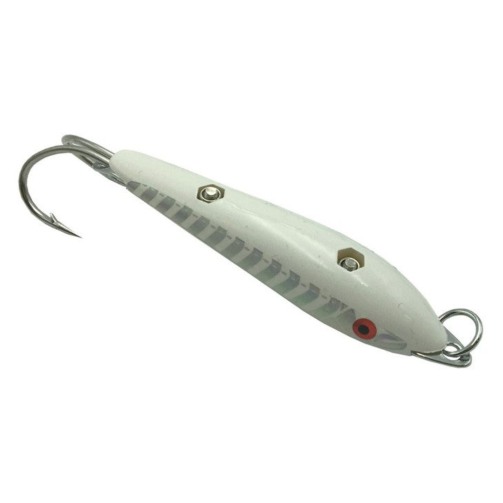 Edge Inshore Trolling Lure 2'' White/Silver