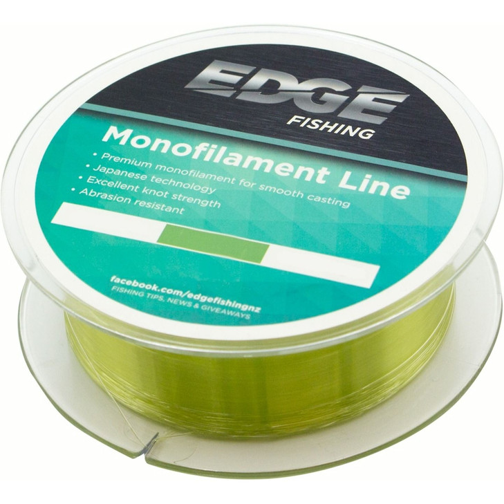 Edge Mono 6lb Green 300m