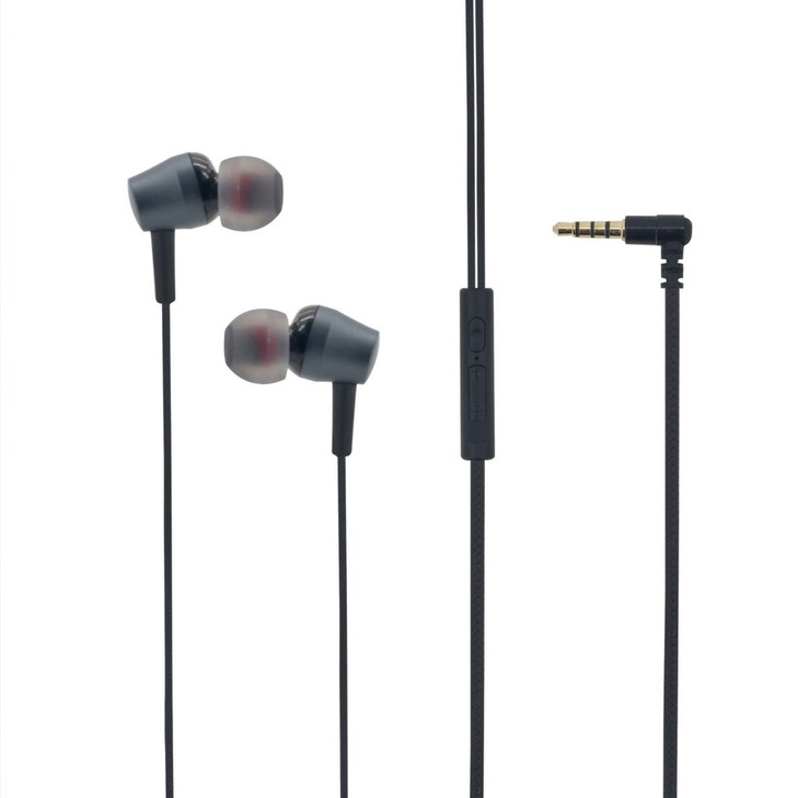 3.5mm wired earphone with mic