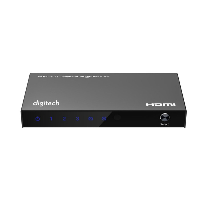 Digitech 3 Input HDMI Switcher
