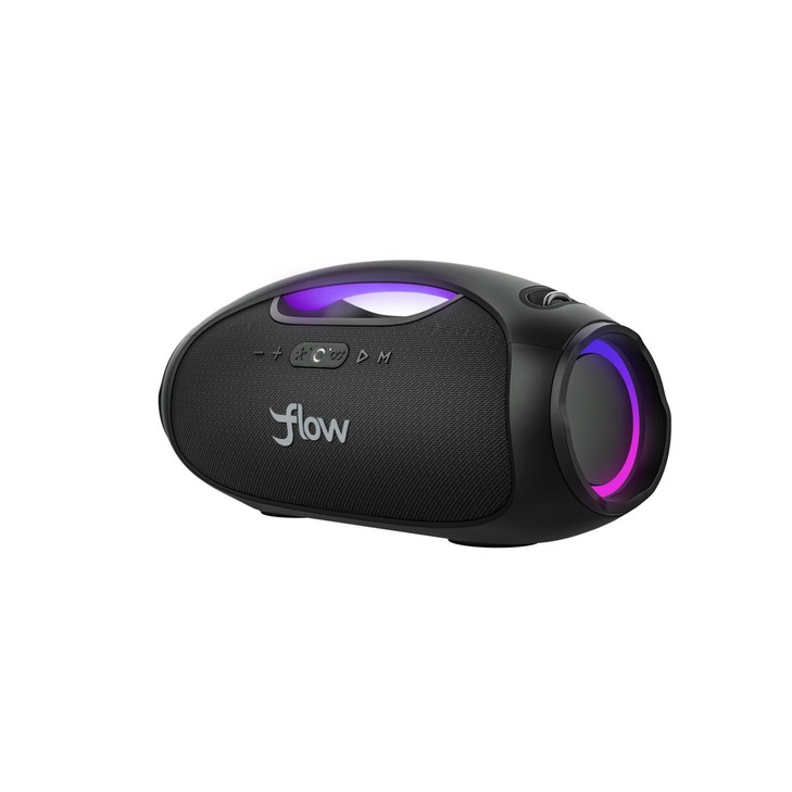 Portable Bluetooth speaker with 3"*2 subwoofers and 1.5"*2 tweeters