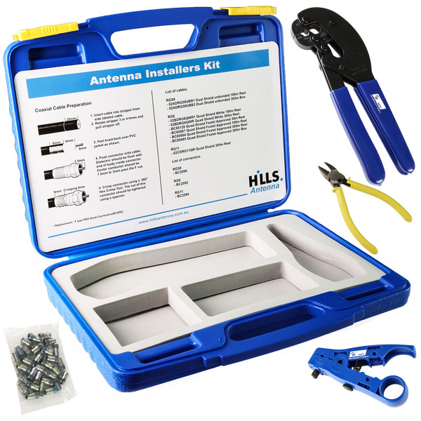 Hills Antenna BC88181 Antenna Installers Kit
