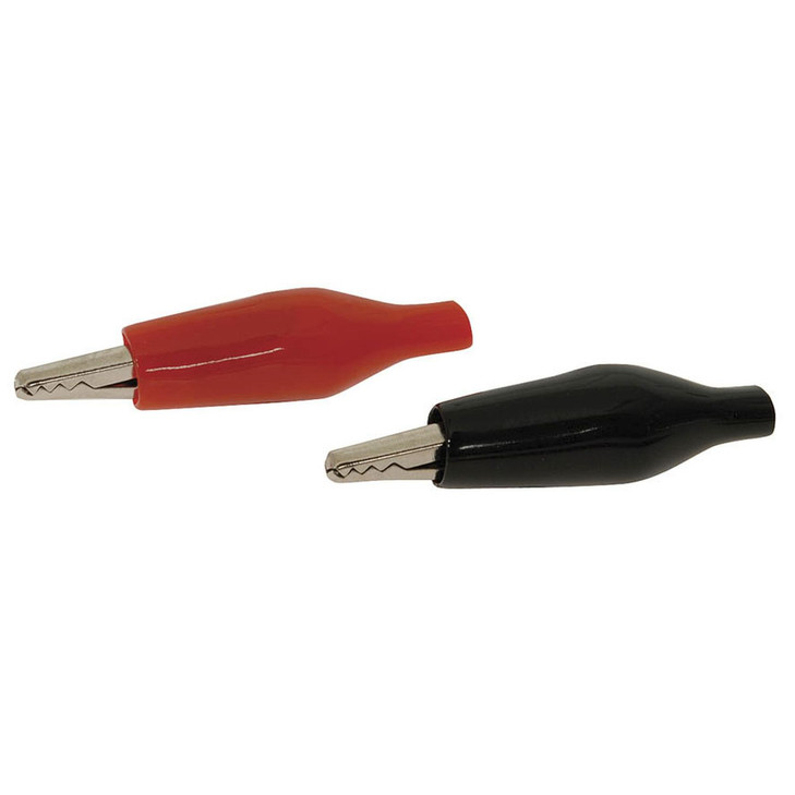 26mm Alligator Clip - Black