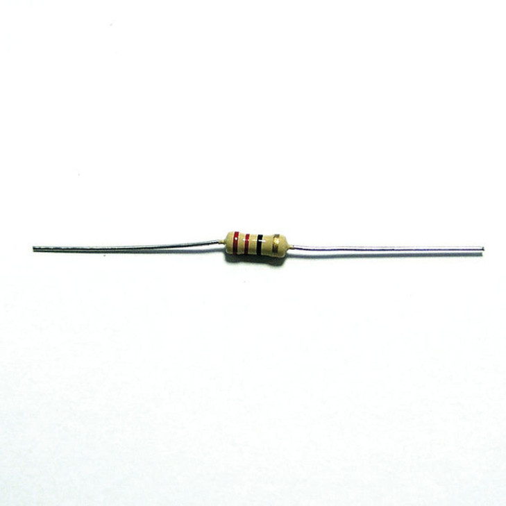 22 Ohm 1 Watt Carbon Film Resistor