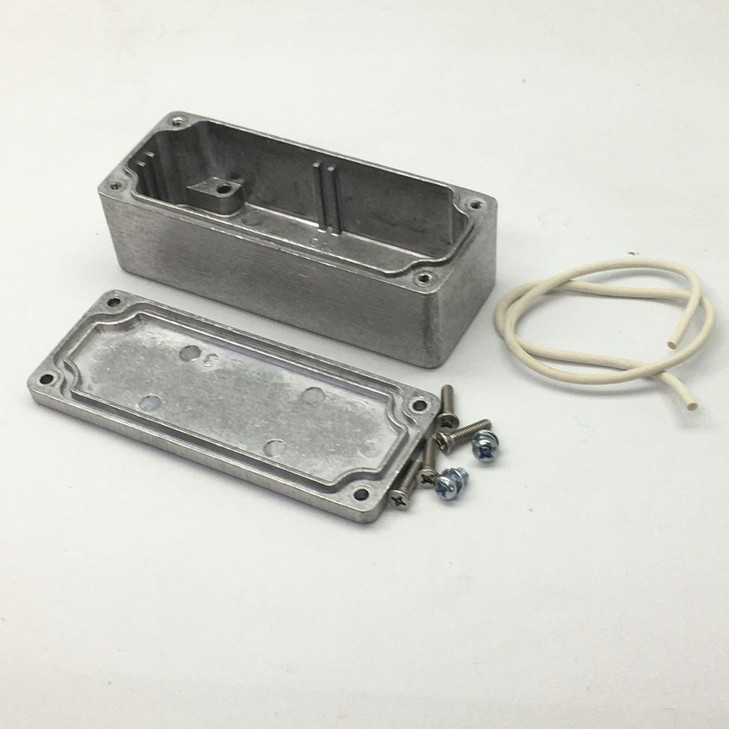 Diecast Enclosure 90(L) x 36(W) x 30(H)mm