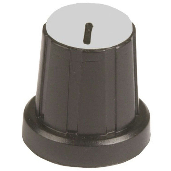 Grey Push On Style Knob
