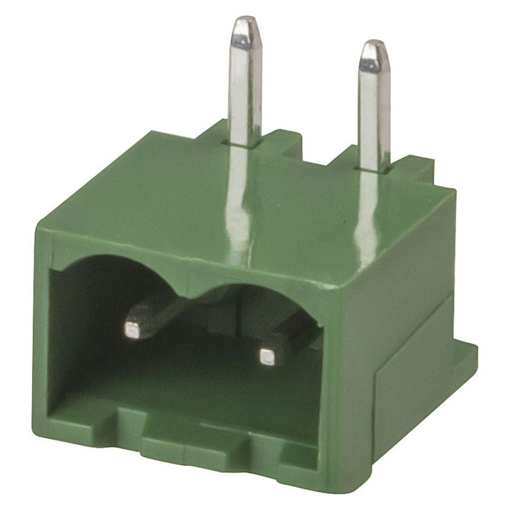 2 Pole PC Mount Pluggable Header - 5.08mm - Horizontal
