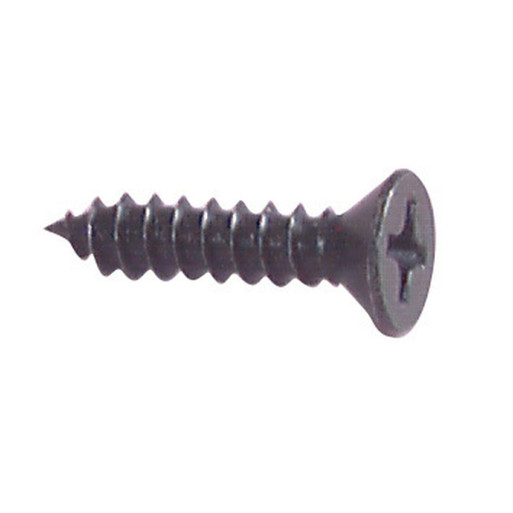 No.6 x 15mm Countersunk Woodscrews - Pack of 20