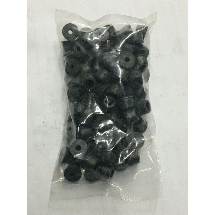 FOOT RUB SCREW 11X7.5MM PK100