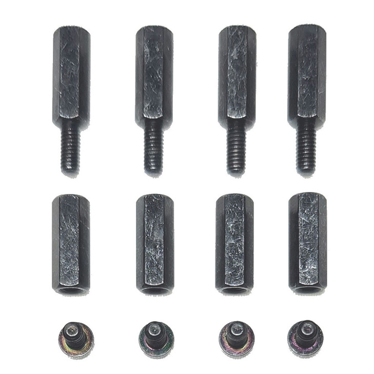 M2.5 Spacer Kit to Suit Raspberry Pi Hats (4 x 11mm Spacer and 4 x 6mm Screws)