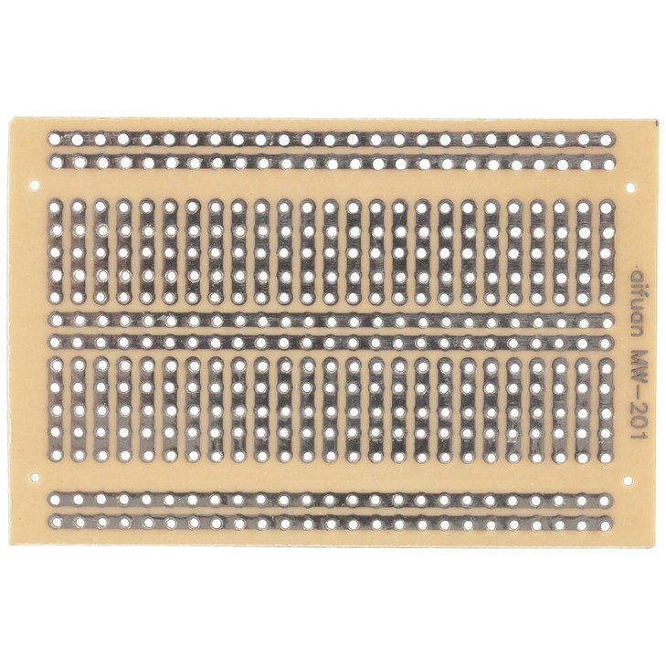 Small Breadboard Layout Prototyping Board