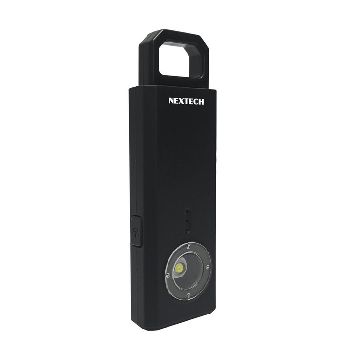 Rechargeable 120dB Personal Alarm with Torch