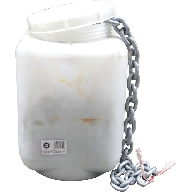 Galvanised General Link - 10mm - Sold as 25m roll
