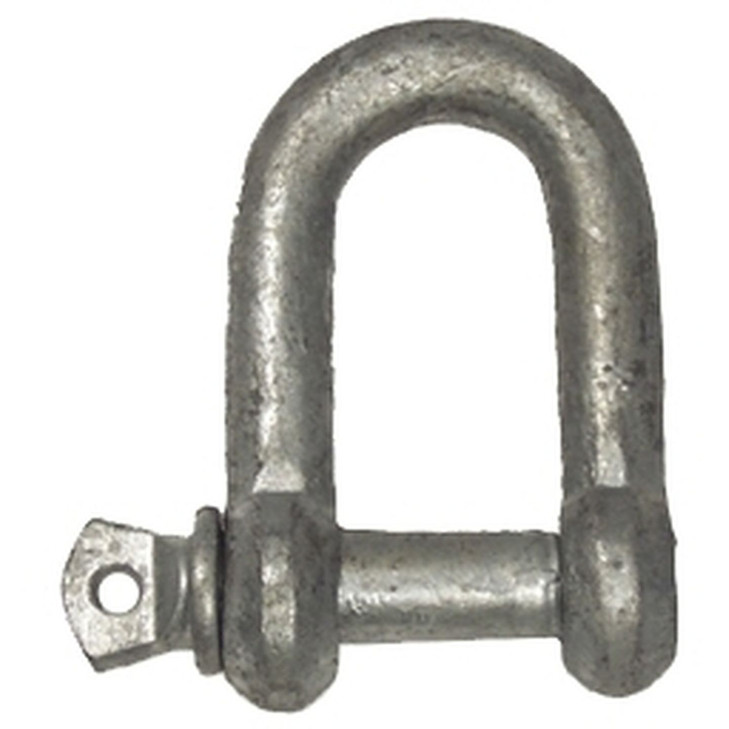 Dee Shackles - Galvanised - 16mm Absolute Max Breaking Strain 2800kg