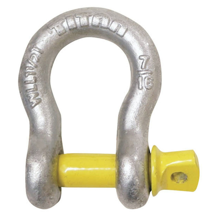 6mm 500kg Bow Shackle - CMP Brand