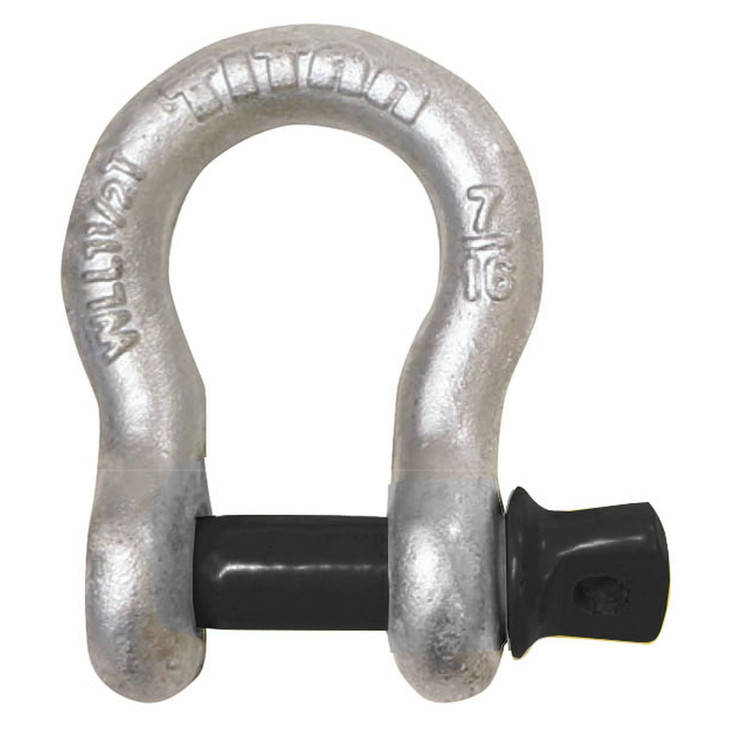 13mm 3.3 Tonne High Strength Bow Shackle - CMP Brand
