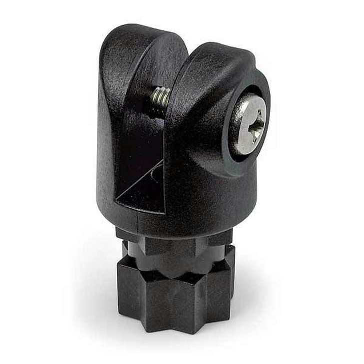 RAILBLAZA Bimini Support Mounts Black - Pair 02-4032-11