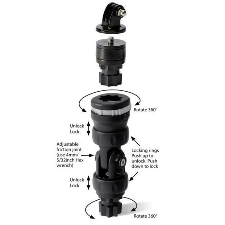 RAILBLAZA Camera Mount R-LOCK 02-4130-11