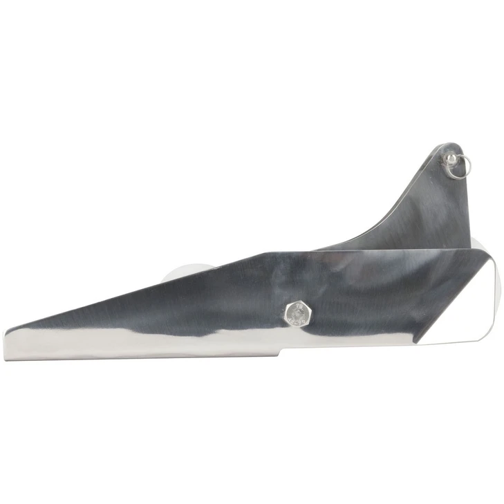Bow Roller Hinged Stainless steel 76X420MM