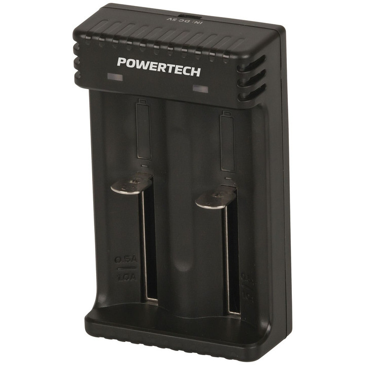 Dual Channel Li-ion/ Ni-MH Battery Charger