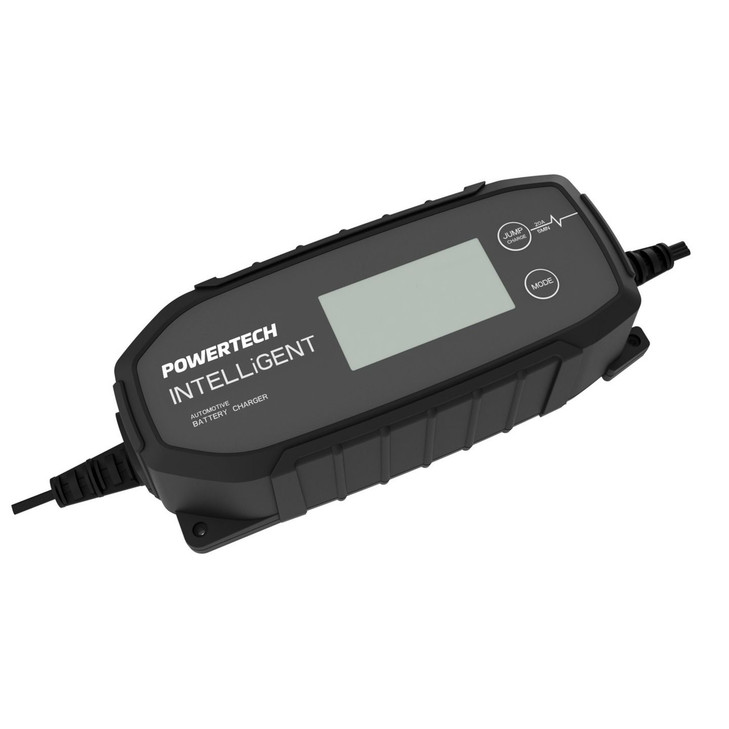 12/24VDC 15A 10-Step Intelligent Lead Acid and 12.8V Lithium Battery Charger