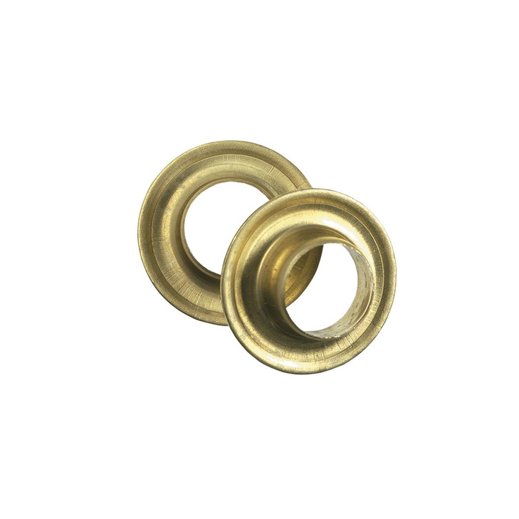 Canopy Eyelets Kit with Eyelet Tool - 12mm Brass Pk. 10