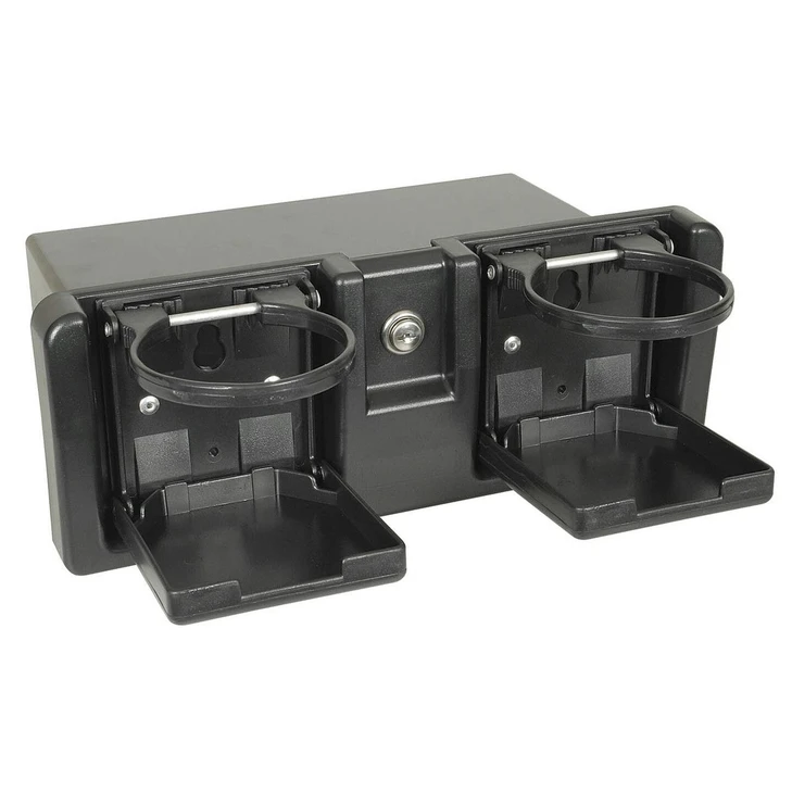 "Glove Box" Type Organisers - With Drink Holders
