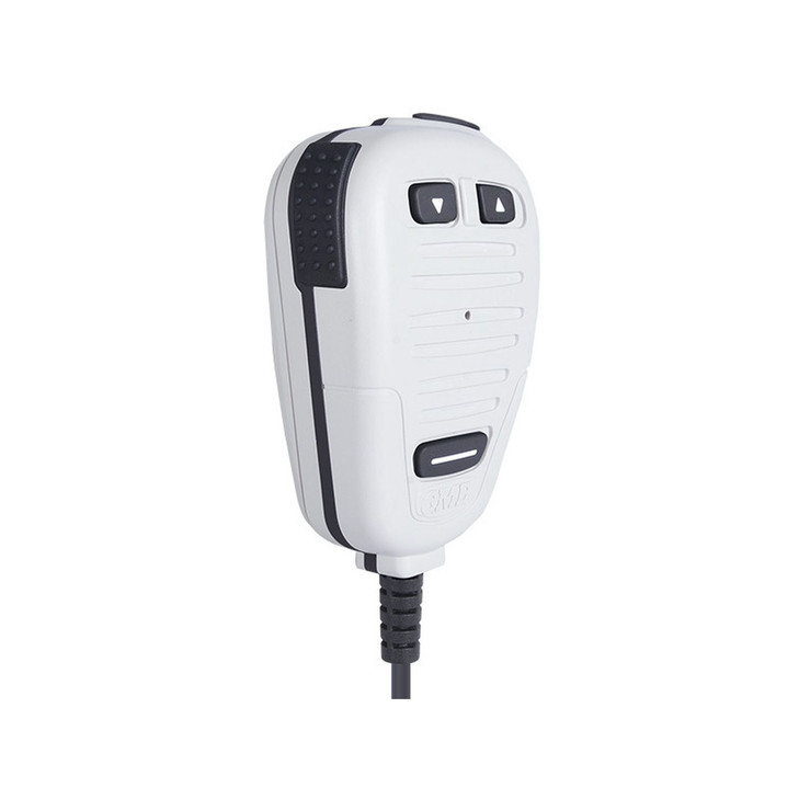 GME MC616W White Speaker Microphone