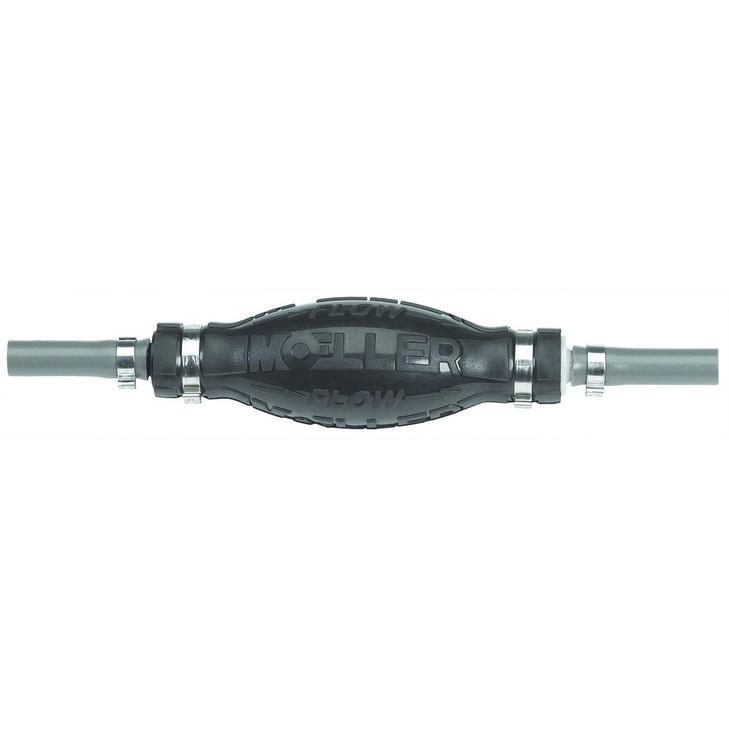 3/8" (10mm) Premium Grade Fuel Line - With Bulb No Fittings Premium