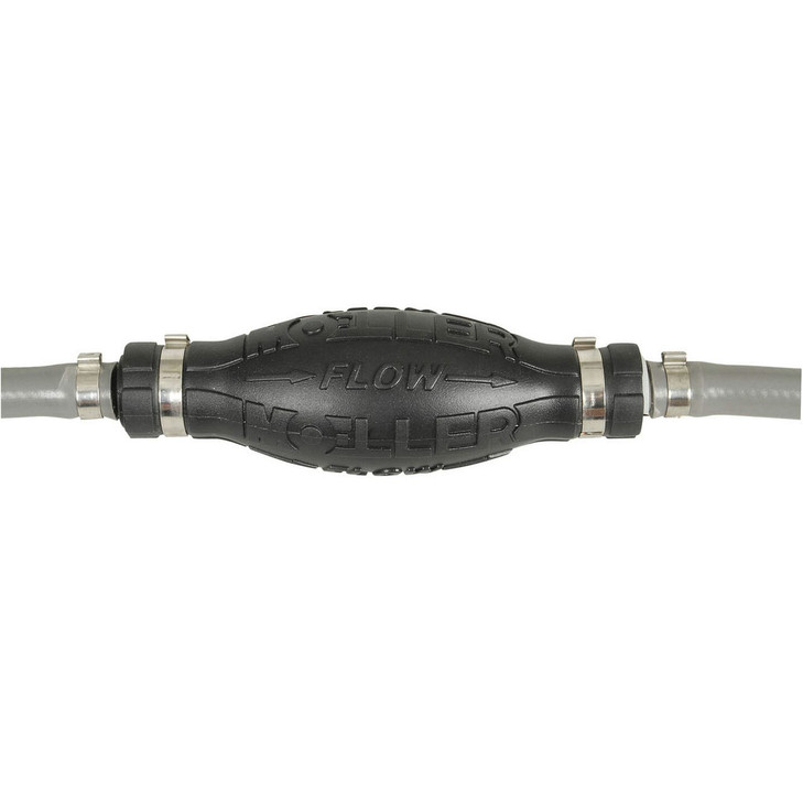 3/8" (10mm) "OMC" (Johnson Evinrude Bombardier) Premium Quality - Fuel Line Assembly Premium