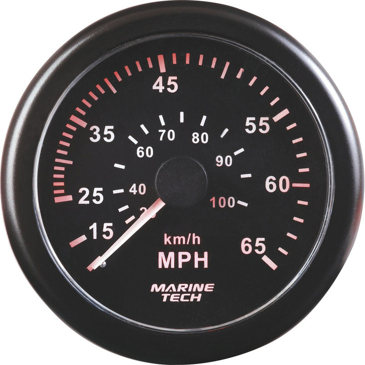 Speedos - 0-65MPH Black