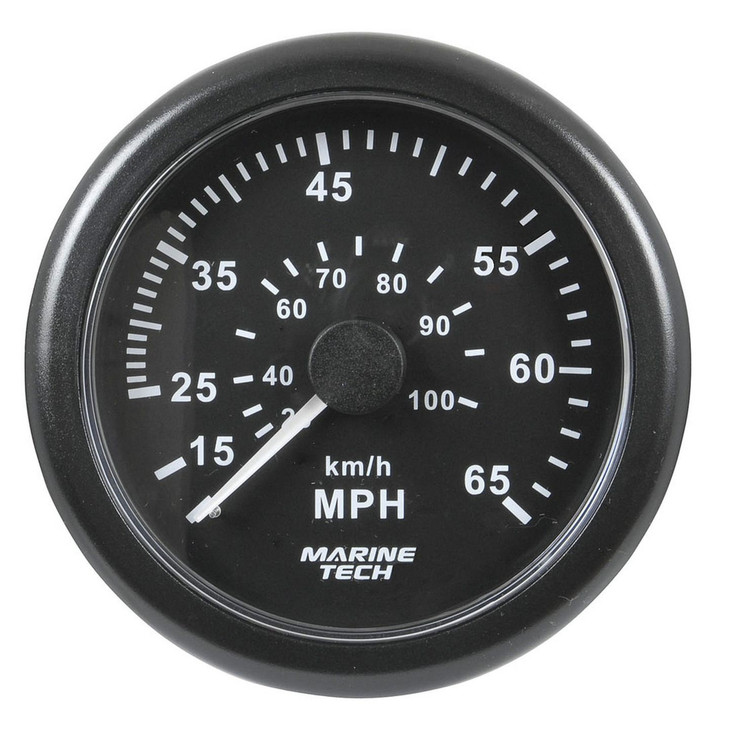 Speedos - 0-65MPH Black