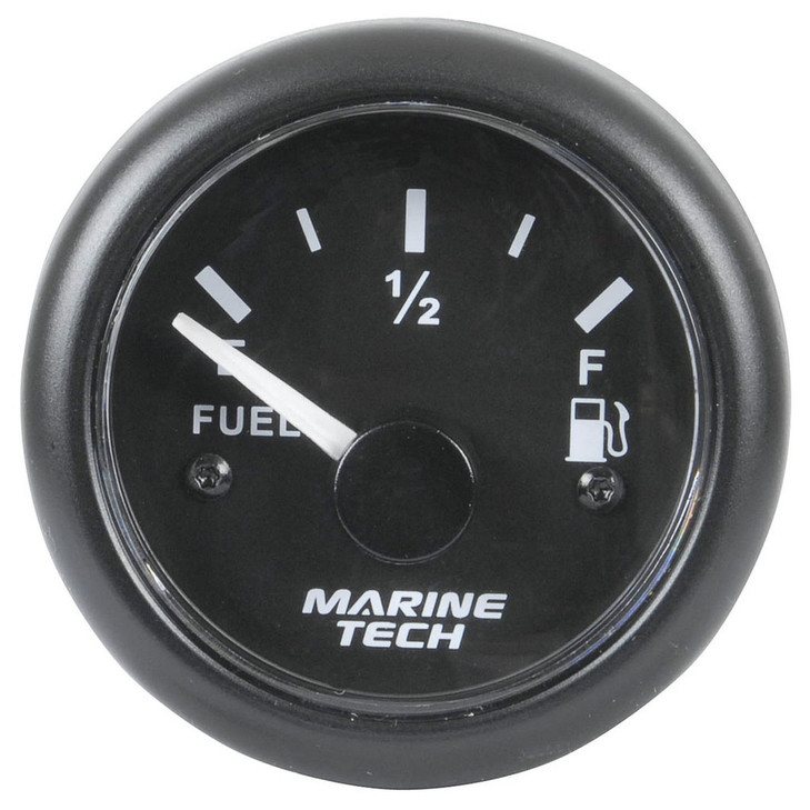 Fuel Tank Gauge - 0-190 Ohm Black