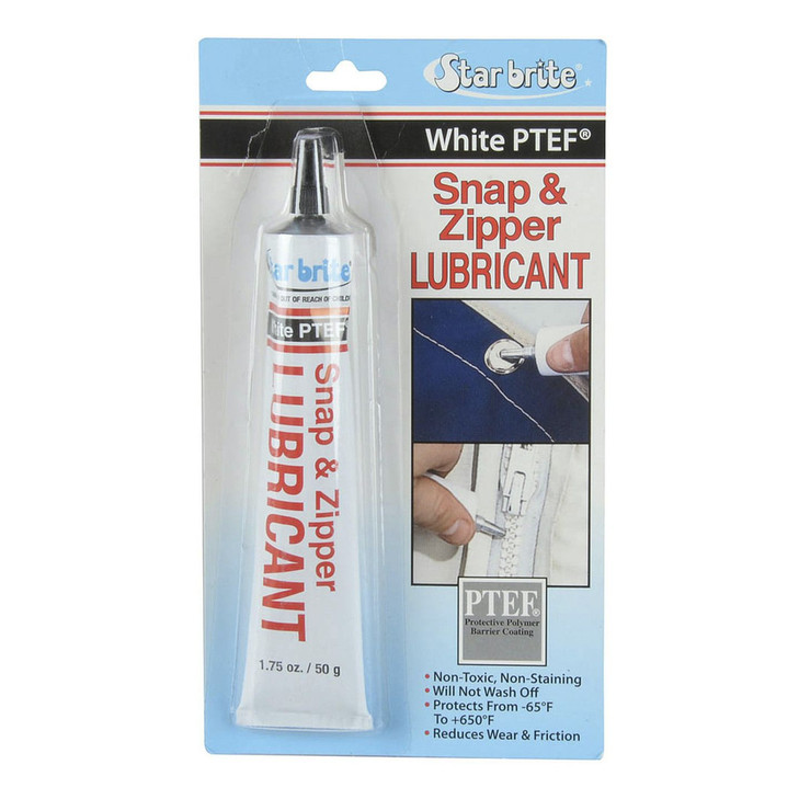 Snap and Zipper - Lubricants - 60ml Tube