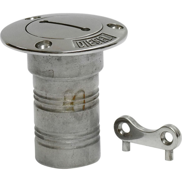 Stainless Steel Diesel Deck Filler