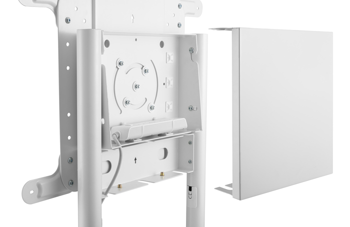 Brateck Rotating Mobile Stand for Interactive Display Fit 37"-70" Up to 70kg