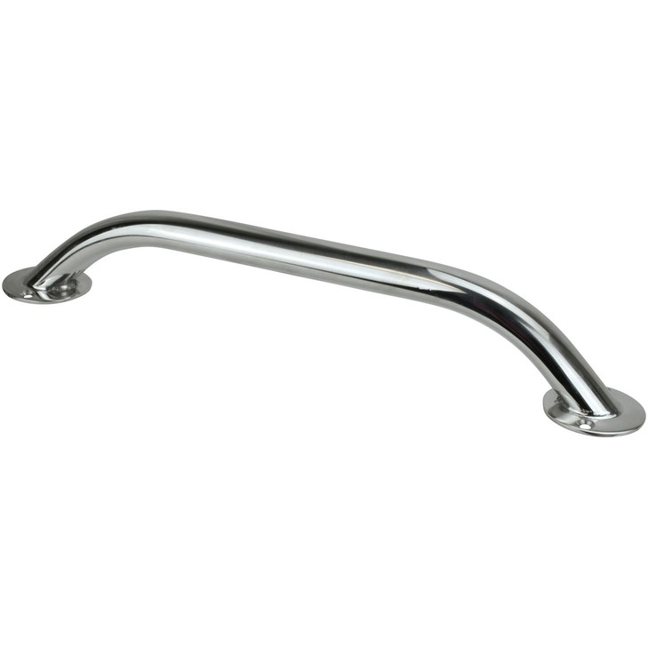 Handrail 316 Stainless Steel - Top Fixing - 25mm rail x 335mm Long, 49mm Stand off