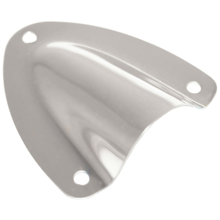 Ventilation Scoops - Stainless Steel - 45mm x 40mm