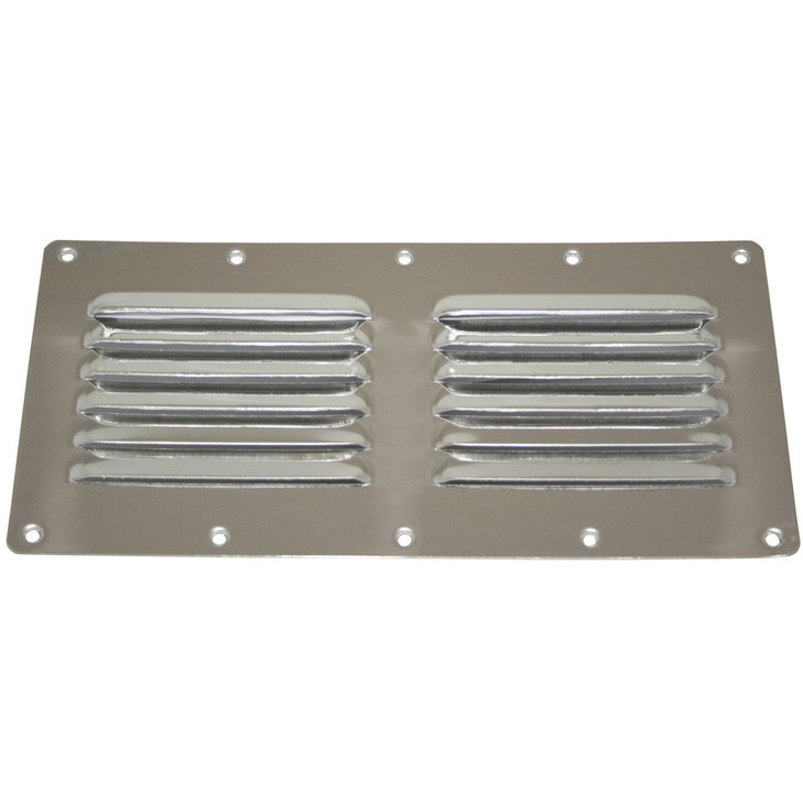 Louver Vents - Stainless Steel - 230mm x 115mm