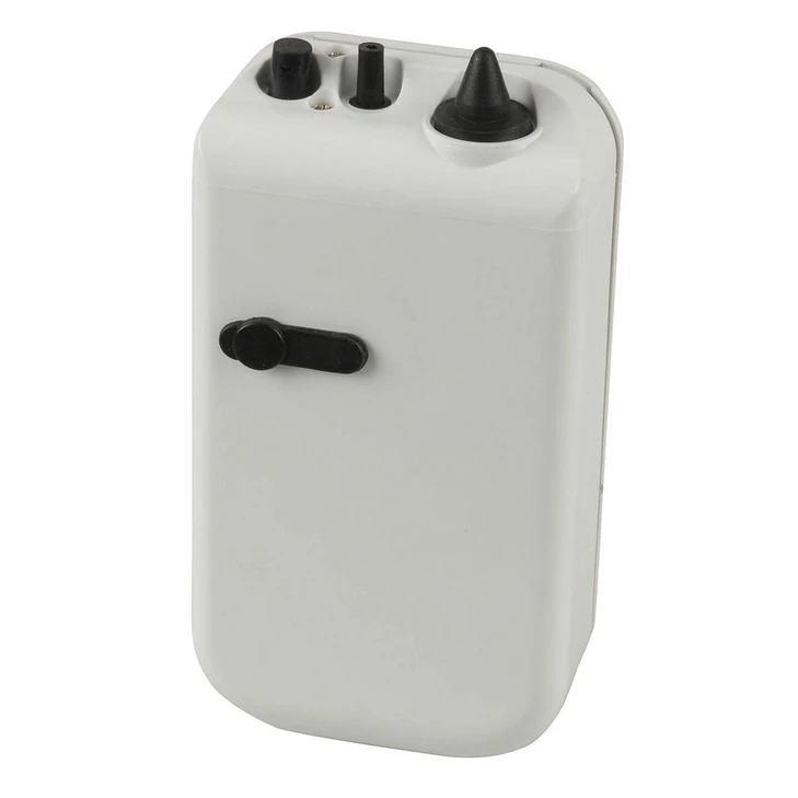 Whisper Quiet Portable Bait Tank Aerator - 12VDC or 2 x D Batteries
