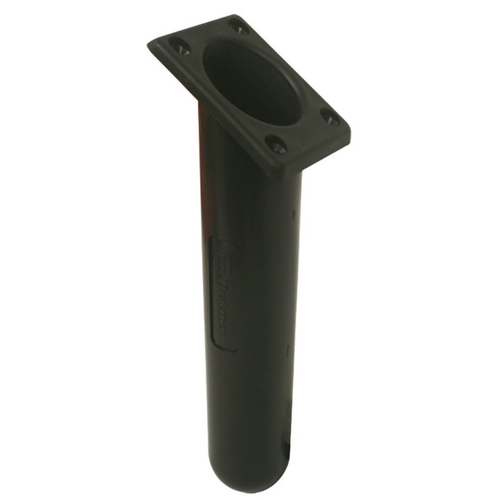 Rectangular Top Through Deck - Black