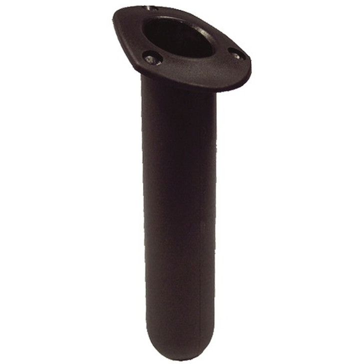 Oval Top Through Deck - Black